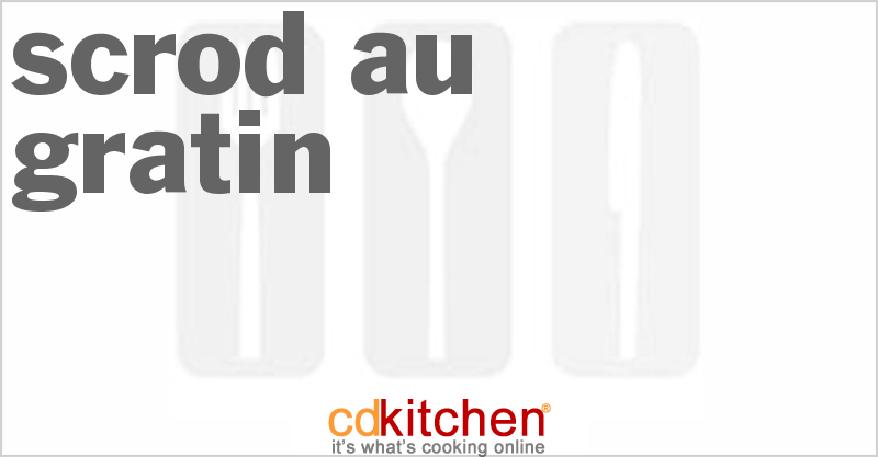 Scrod Au Gratin - CDKitchen.com