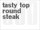 recipe for tasty top round steak