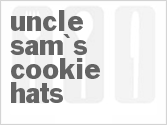 recipe for uncle sam's hats
