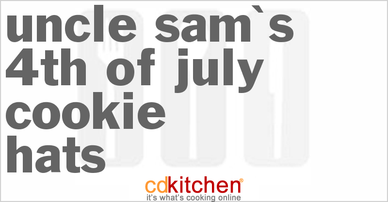 Uncle Sam's Hats - CDKitchen.com