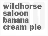 recipe for wildhorse saloon banana cream pie
