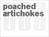 Poached Artichokes