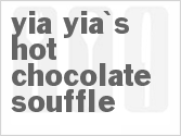Yia Yia's Hot Chocolate Souffle