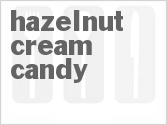 Hazelnut Cream Candy