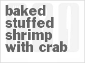 Baked Stuffed Shrimp With Crab