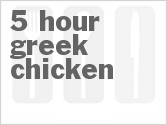 recipe for 5-hour greek chicken