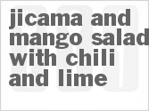 Jicama and Mango Salad with Chili and Lime