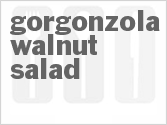 Gorgonzola Walnut Salad