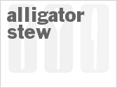 recipe for alligator stew