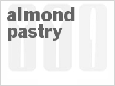 recipe for almond pastry