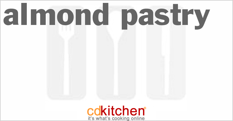 Almond Pastry - CDKitchen.com