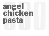 recipe for angel chicken pasta