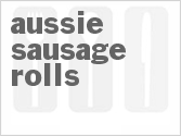 recipe for aussie sausage rolls