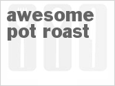 recipe for awesome pot roast