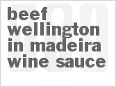 recipe for beef wellington in madeira wine sauce