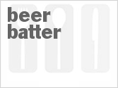 recipe for crispy beer batter