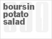 recipe for boursin potato salad