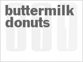 recipe for buttermilk donuts