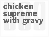 recipe for chicken supreme with gravy