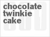 recipe for chocolate twinkie cake
