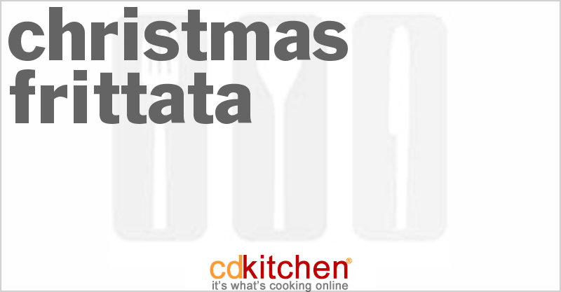 Christmas Frittata - CDKitchen.com
