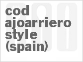recipe for cod ajoarriero style (spain)