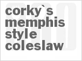 recipe for corky's memphis-style coleslaw