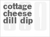 recipe for cottage cheese dill dip