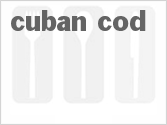 recipe for cuban cod