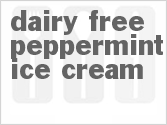 recipe for dairy-free peppermint ice cream