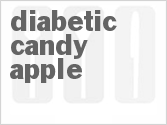 recipe for diabetic candy apple
