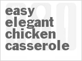 recipe for easy elegant chicken casserole