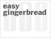 recipe for easy gingerbread