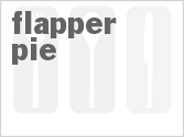 recipe for flapper pie