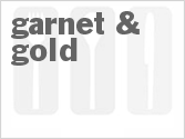 recipe for garnet & gold cocktail