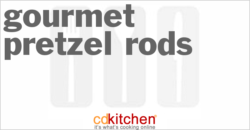 Gourmet Pretzel Rods - CDKitchen.com