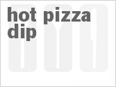 recipe for hot pizza dip