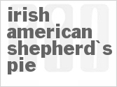 recipe for irish-american shepherd's pie