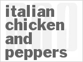 recipe for italian chicken and peppers