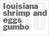 recipe for louisiana shrimp and eggs gumbo