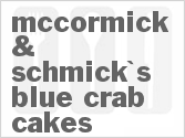 recipe for copycat mccormick & schmick's blue crab cakes
