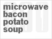 recipe for microwave bacon potato soup