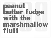 recipe for peanut butter fudge with the marshmallow fluff
