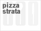 recipe for pizza strata