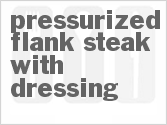 recipe for pressure cooker flank steak with dressing