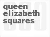 recipe for queen elizabeth squares