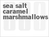 recipe for sea salt caramel marshmallows