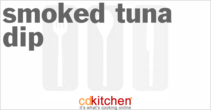 Smoked Tuna Dip - CDKitchen.com