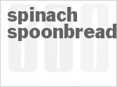 recipe for slow cooker spinach spoonbread