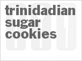 recipe for trinidadian sugar cookies